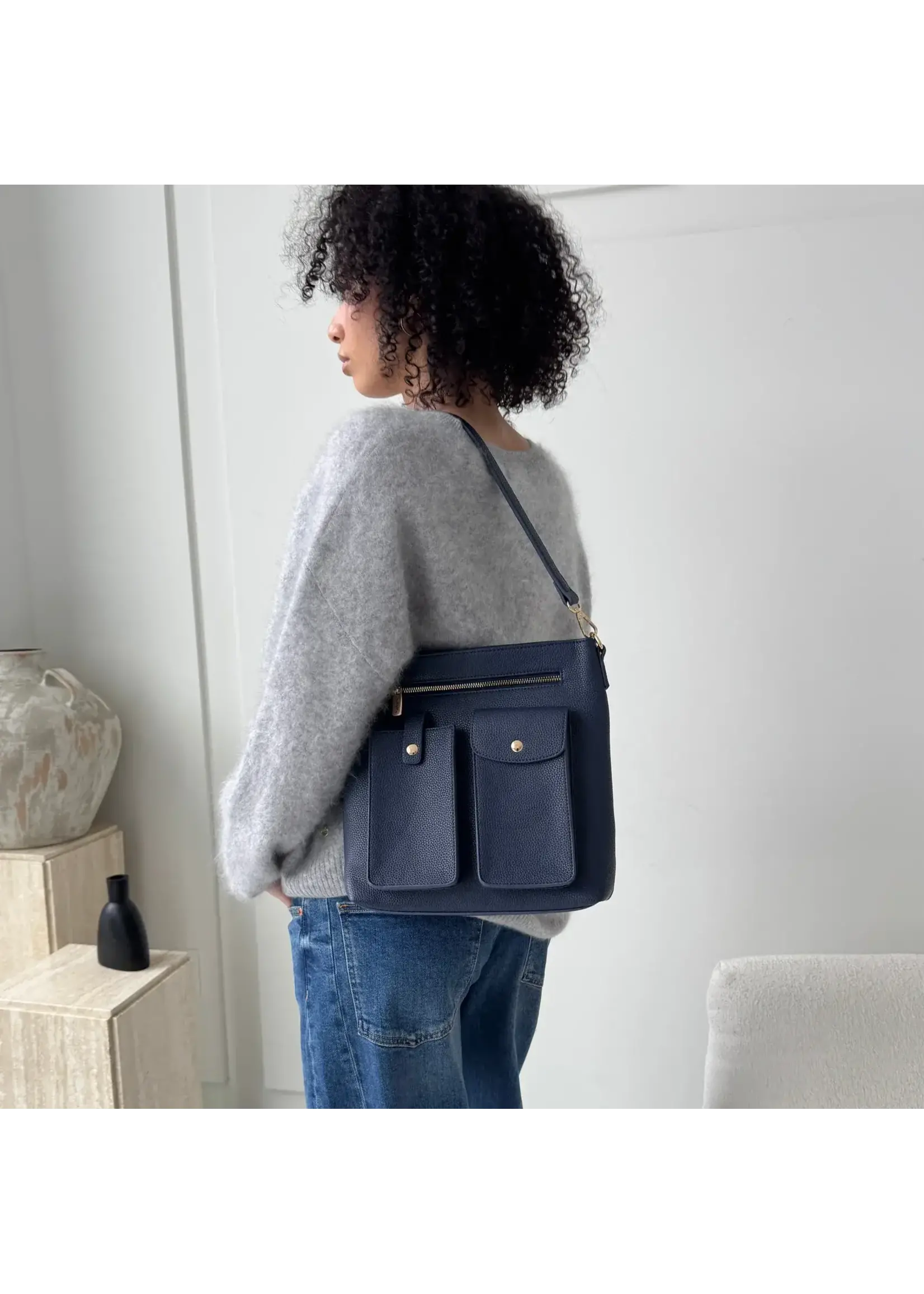 Espe Vegan Corp. Espe Sofia Messenger Crossbody
