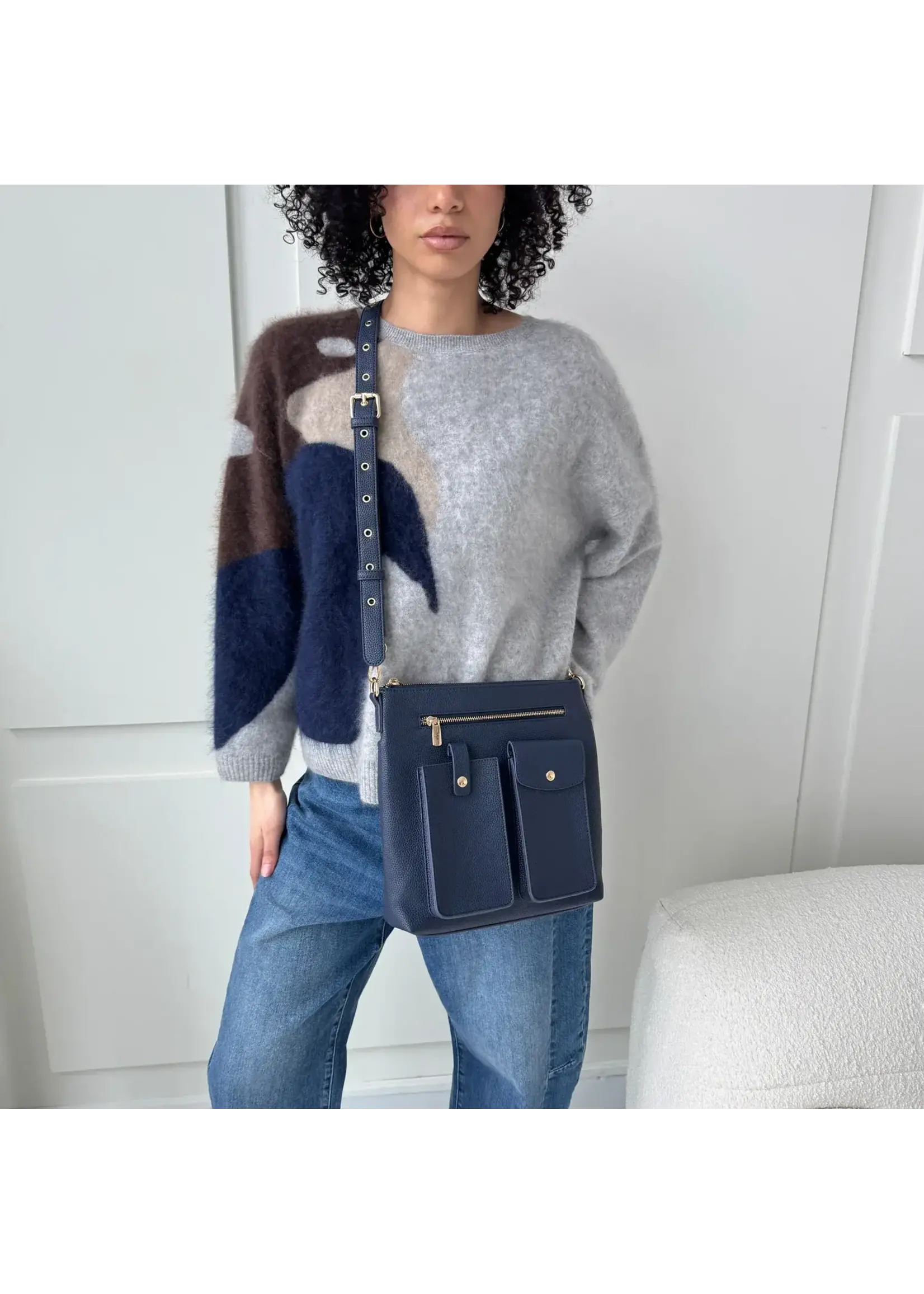 Espe Vegan Corp. Espe Sofia Messenger Crossbody