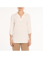 DeVia Moffi V-Neck Top