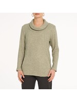 DeVia Moffi Long Sleeve Turtle Neck Top