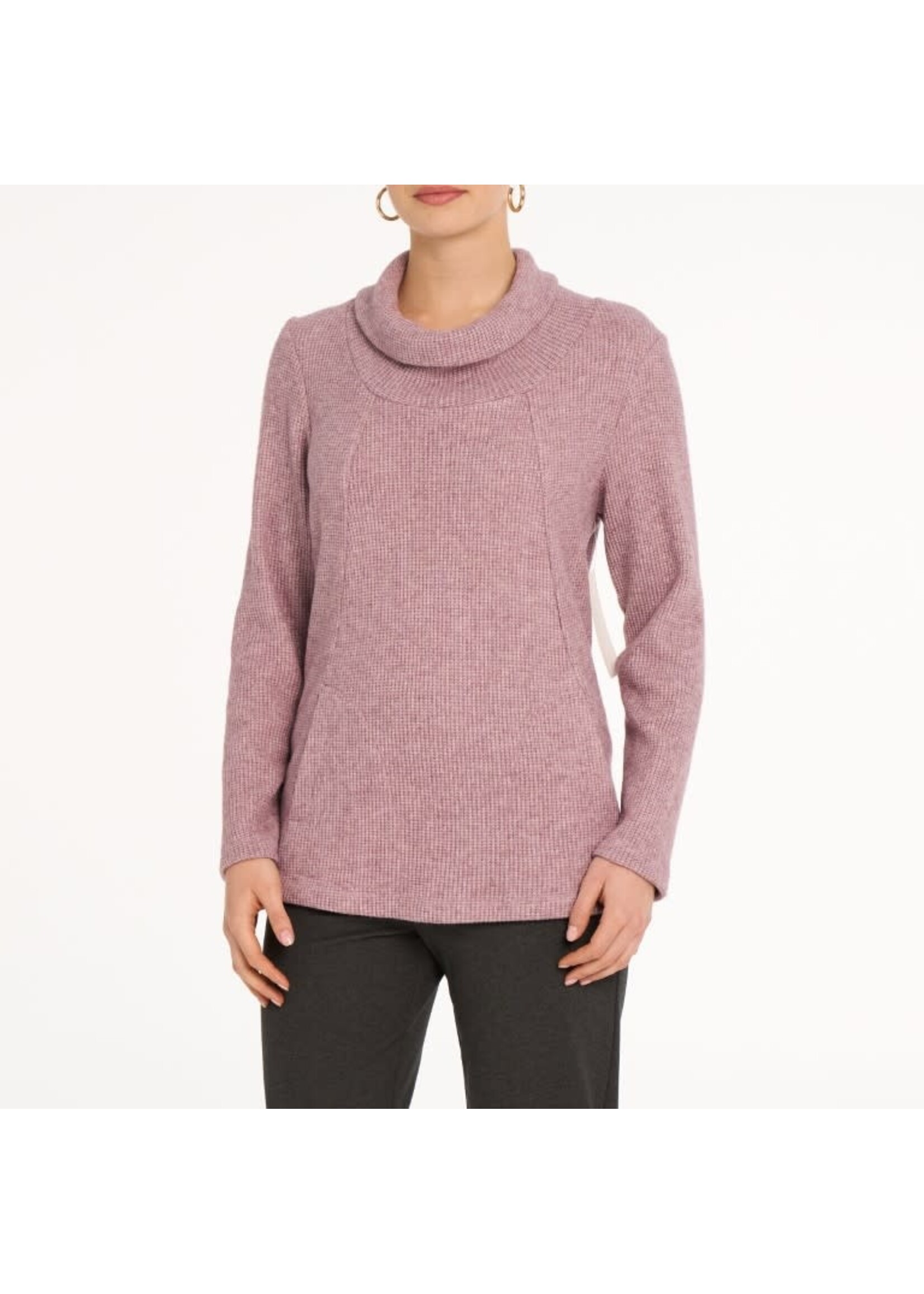 DeVia Moffi Long Sleeve Turtle Neck Top