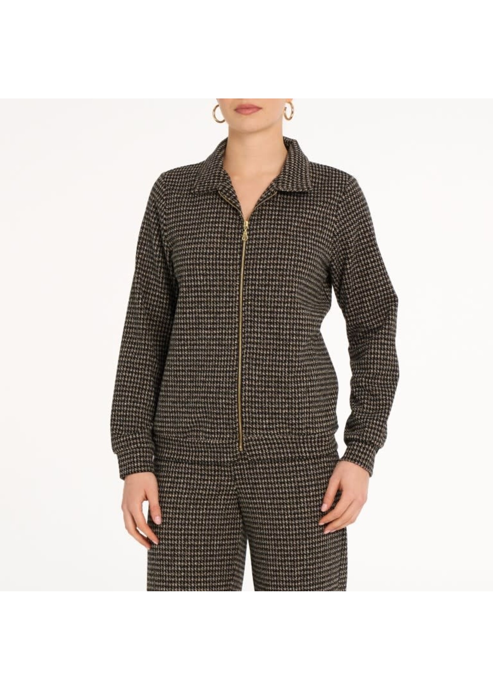 DeVia Moffi Zip Up Jacket
