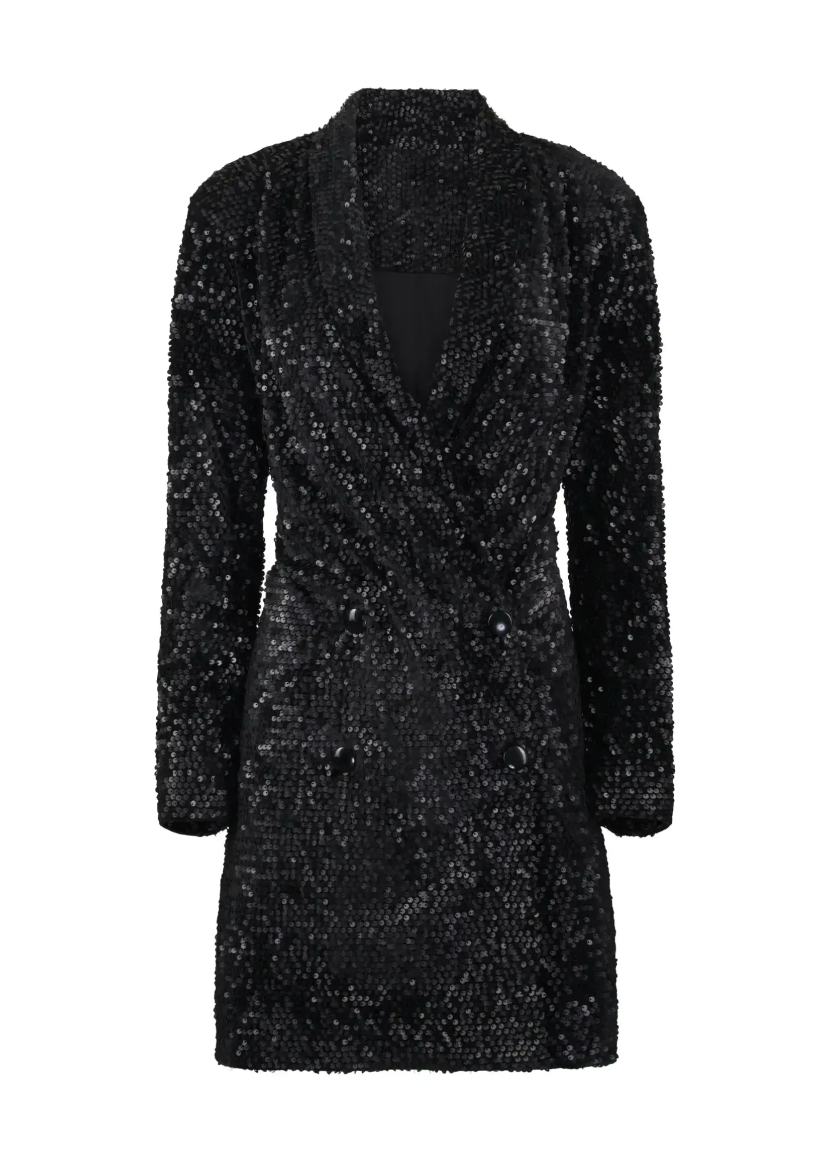 Sequin Blazer Dress