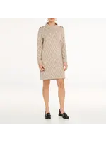 Moffi Printed Dress