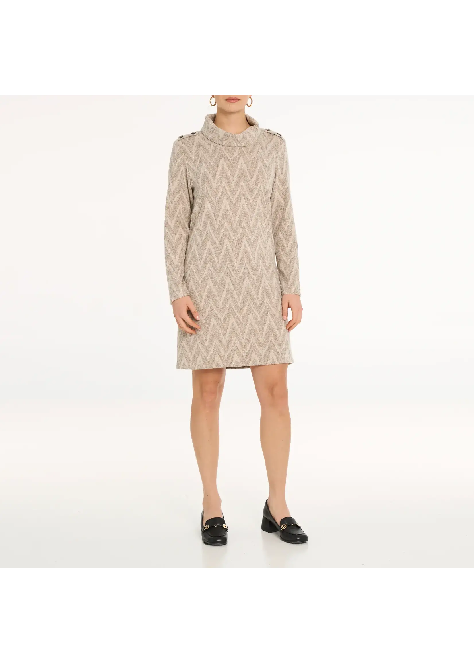 Moffi International Moffi Printed Dress
