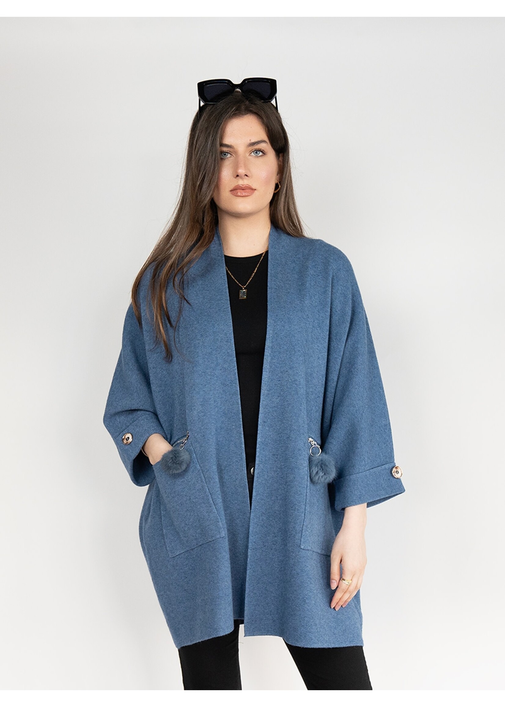 Miss Nikky Sweater Cardigan