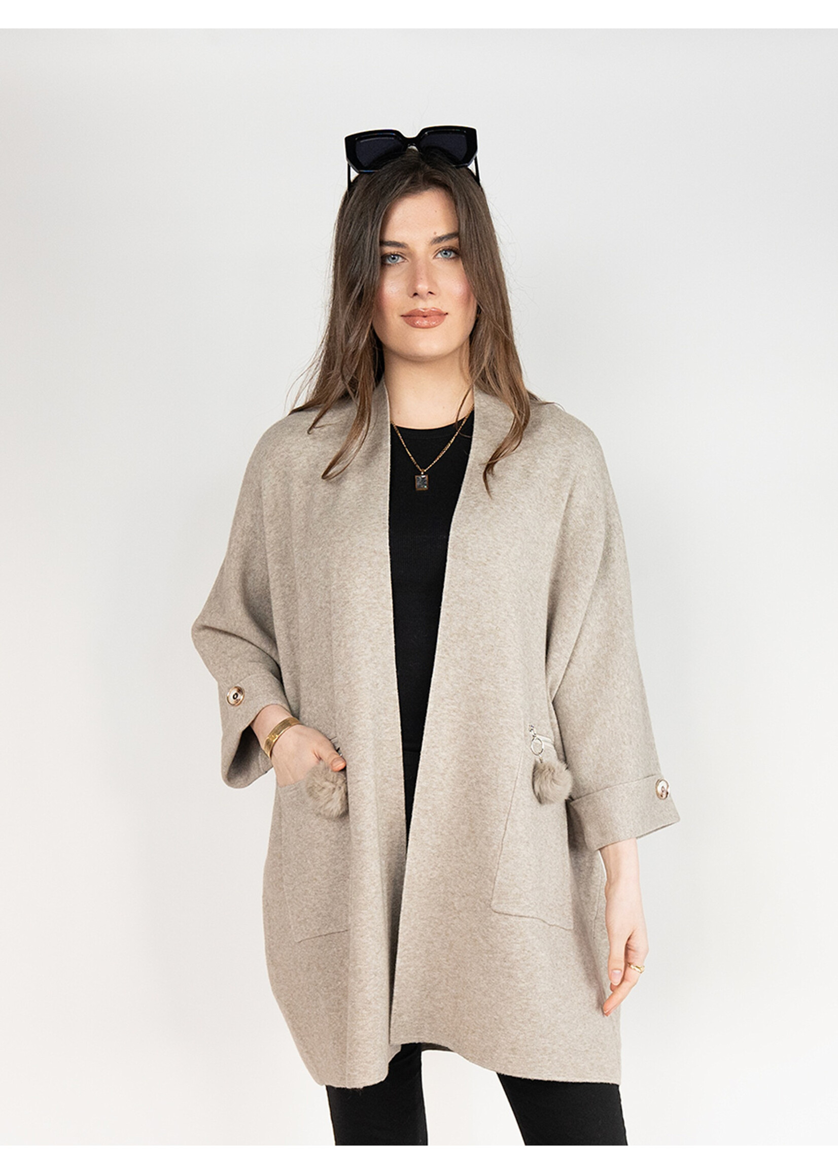 Miss Nikky Sweater Cardigan