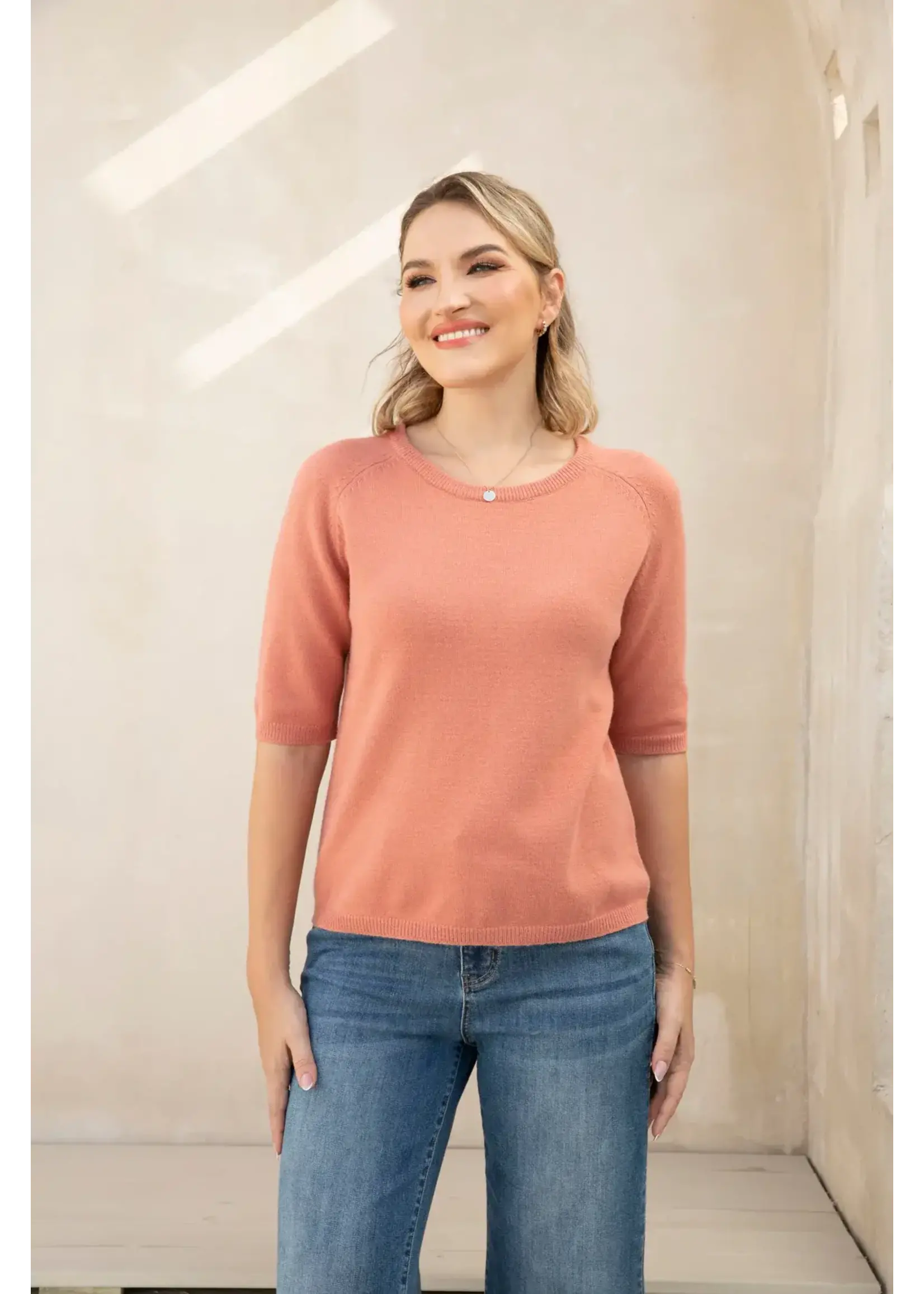 Orange Fashion Village Cozy Tee