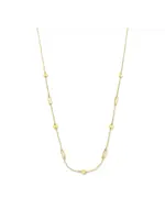 Jackie Gold Jackie Gold 14ky Beax Arts Necklace