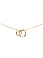 Jackie Gold Jackie Gold 14ky Giro Doppio Necklace