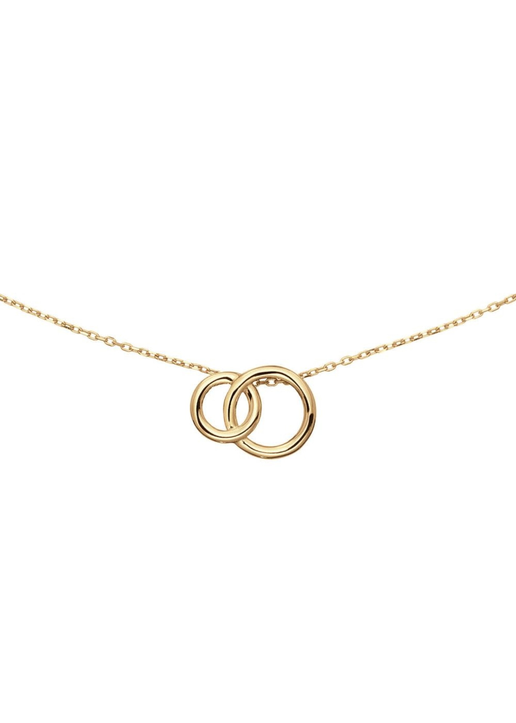Jackie Gold Jackie Gold 14ky Giro Doppio Necklace