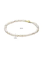 Jackie Gold Jackie Gold 14KY Pearl Potion Bracelet