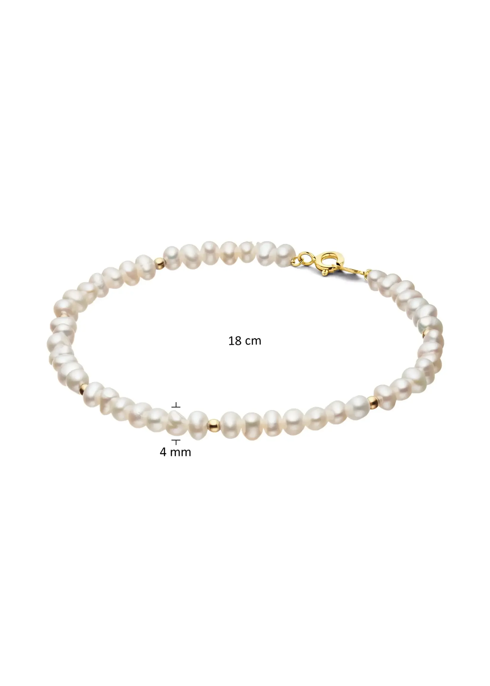 Jackie Gold 14KY Pearl Potion Bracelet