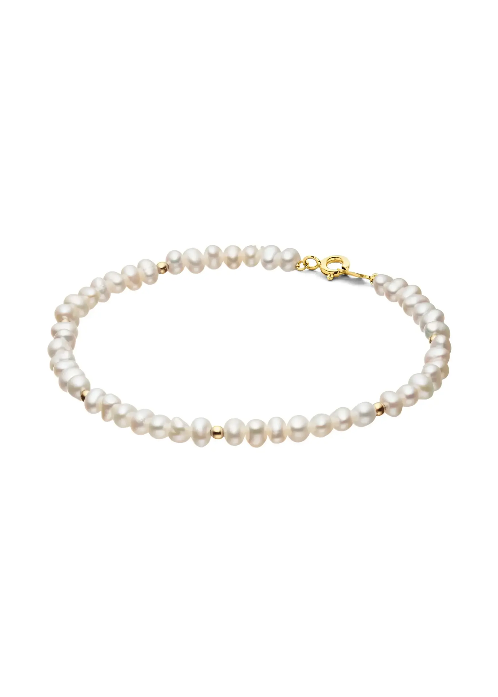 Jackie Gold 14KY Pearl Potion Bracelet