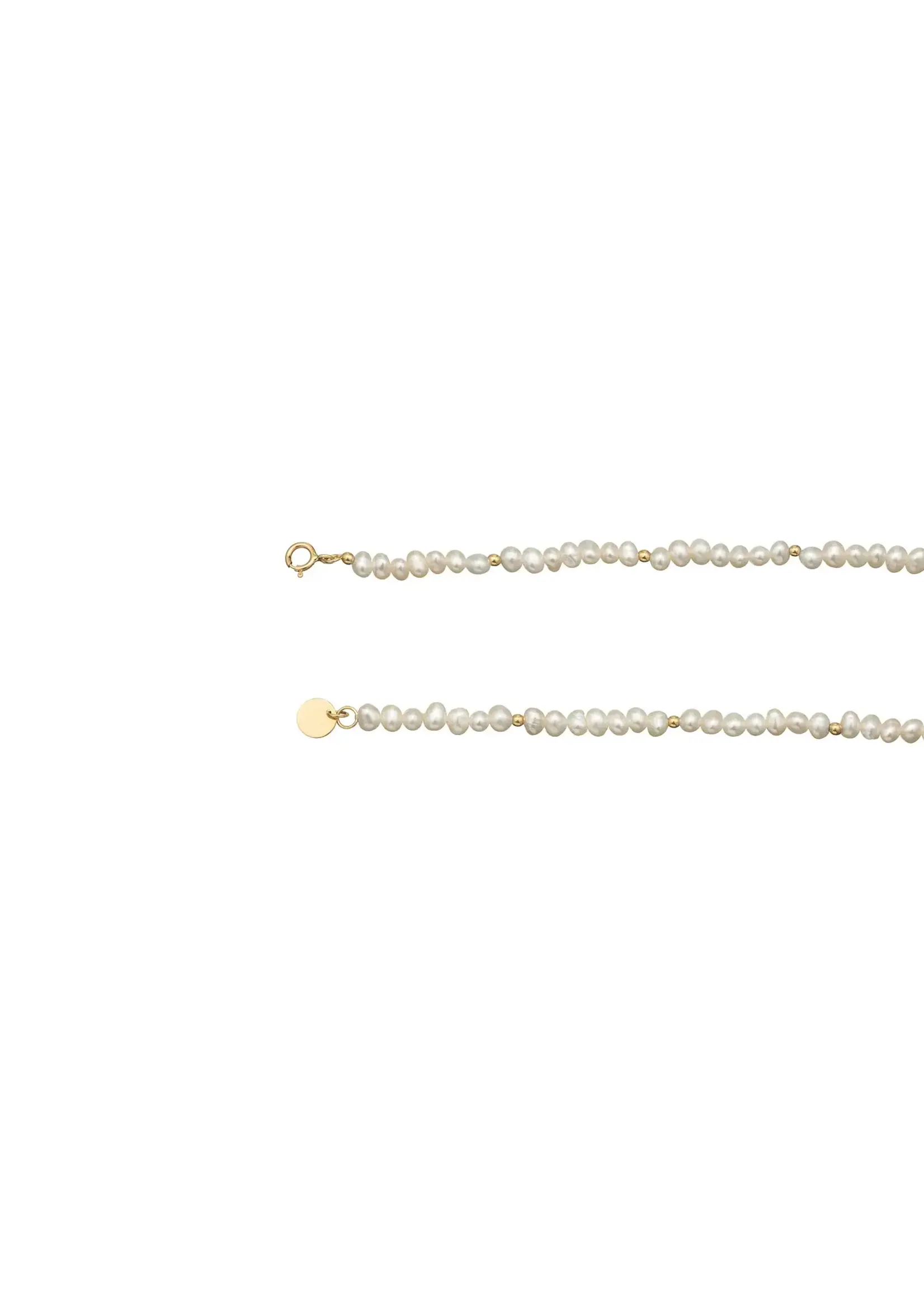 Jackie Gold 14KY Pearl Potion Bracelet