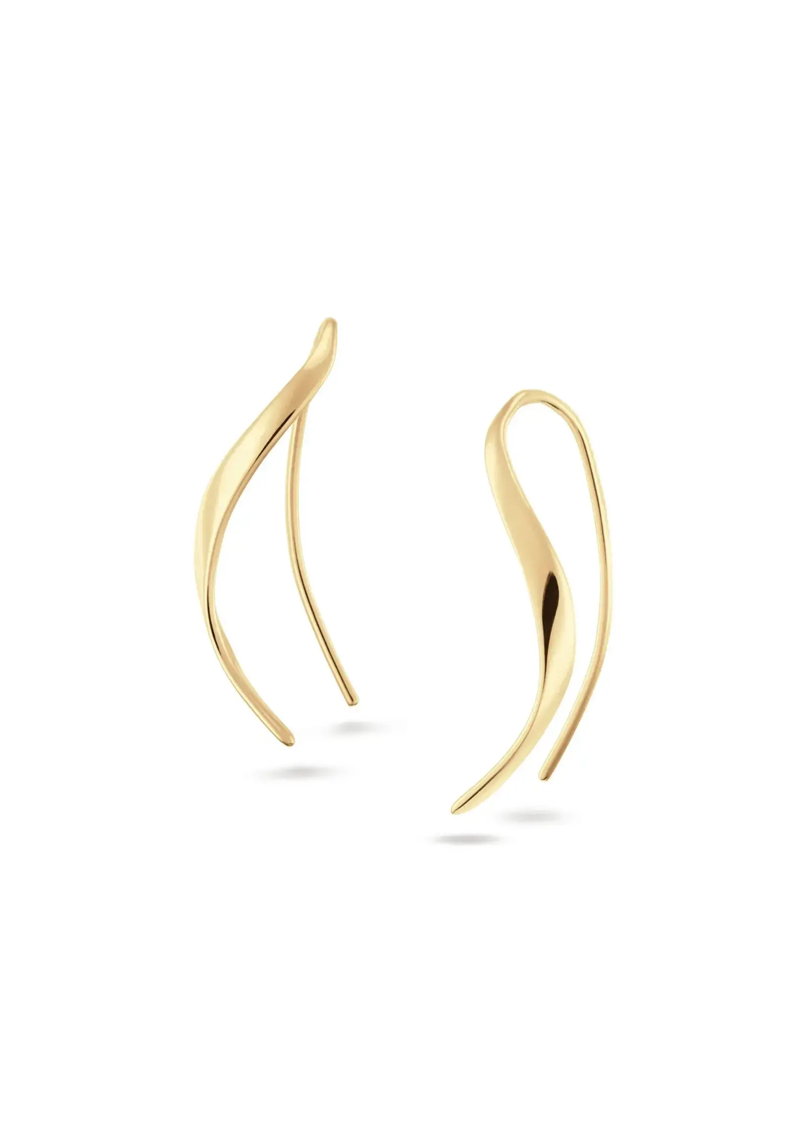 Jackie Gold Beaulieu Earrings