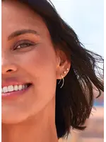 Jackie Gold Jackie Gold Beaulieu Earrings