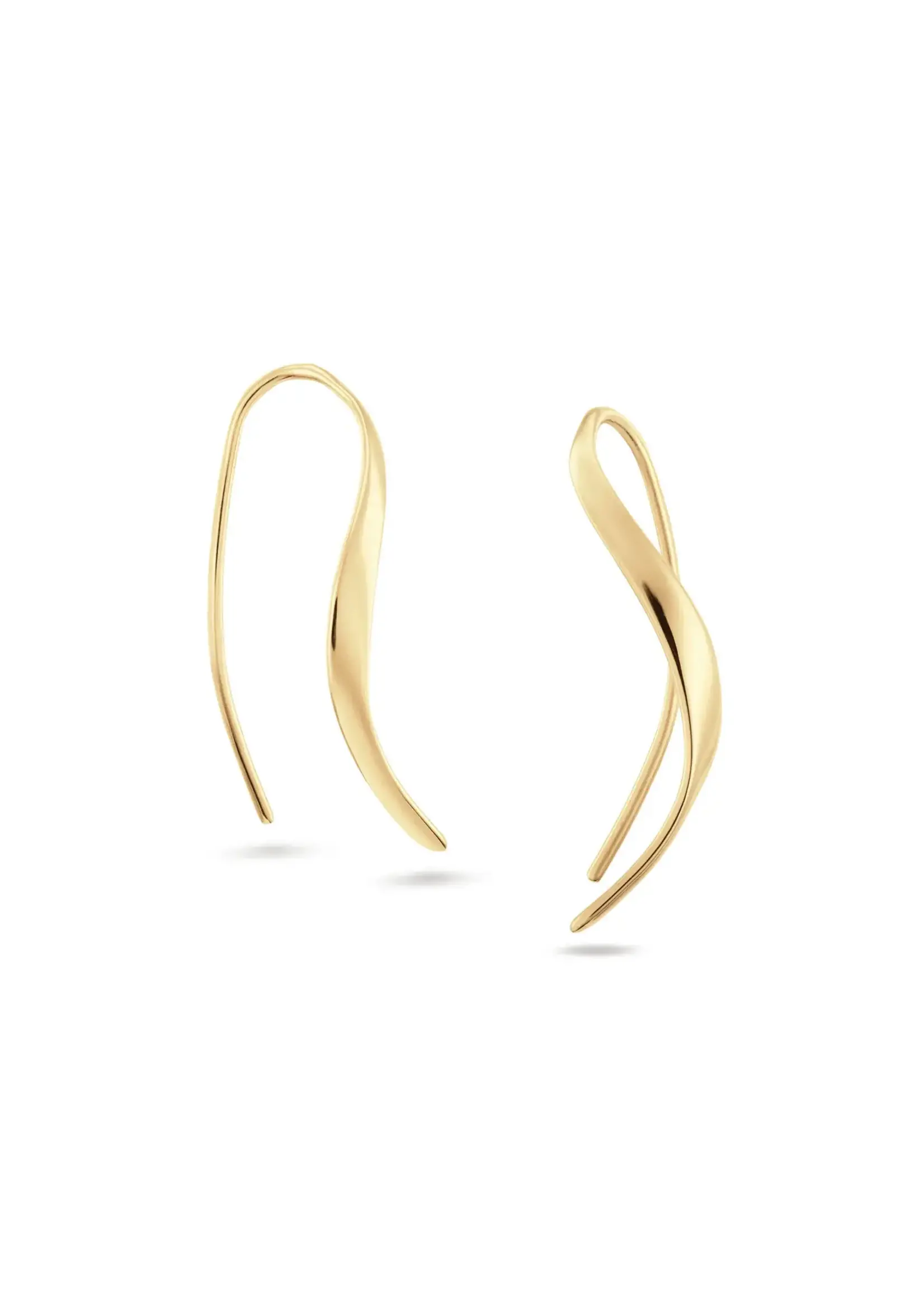 Jackie Gold Beaulieu Earrings