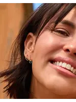 Jackie Gold Jackie Gold 14KY Amour Hoops