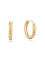 Jackie Gold Jackie Gold 14KY Cap Ferrat Hoops