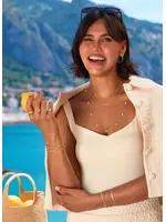 Jackie Gold Jackie Gold 14KY Cap Ferrat Hoops