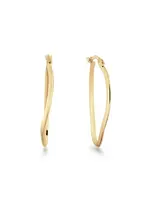 Jackie Gold Jackie Gold 14KY Antibes Hoops