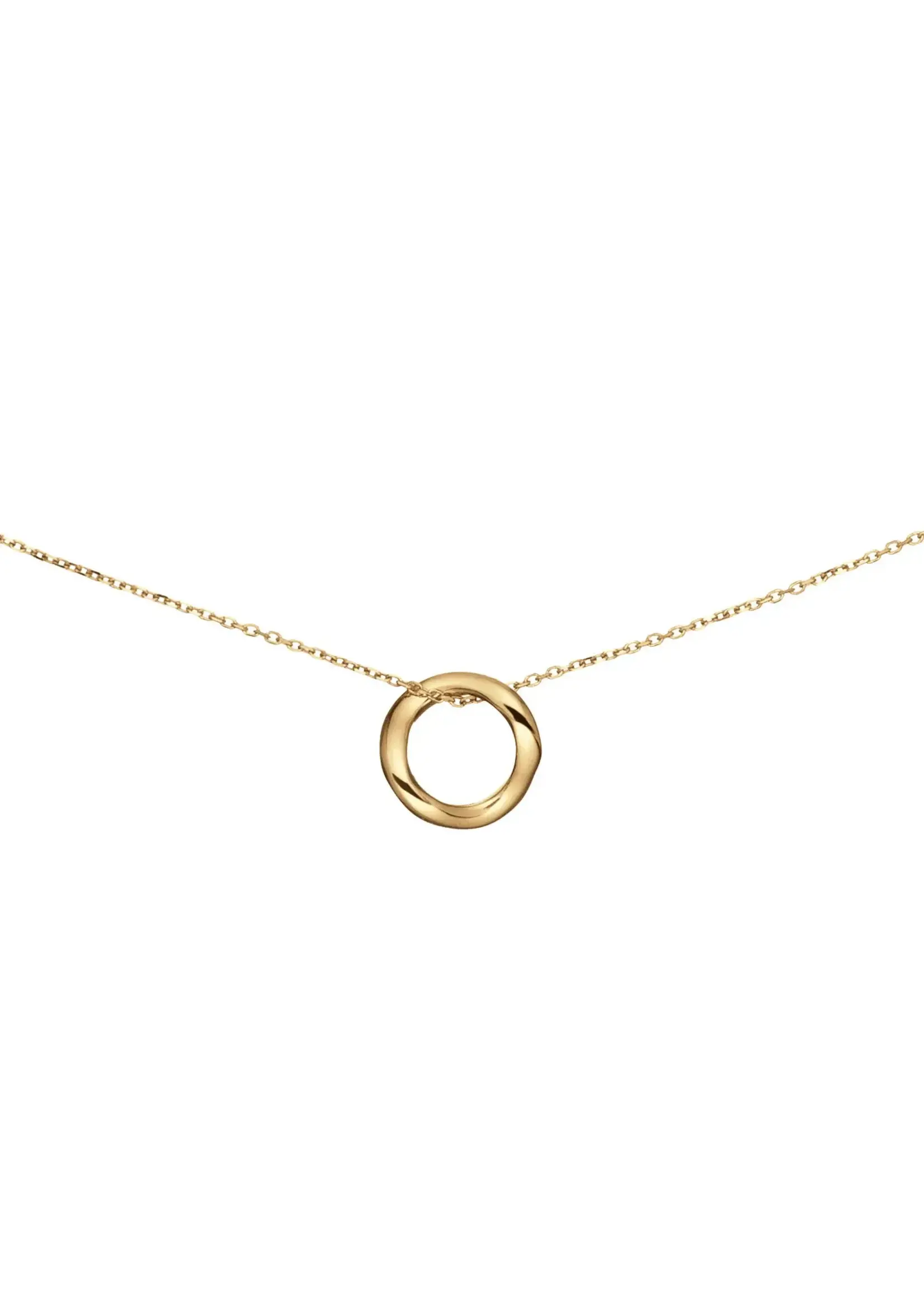 Jackie Gold 14KY Monaco Necklace