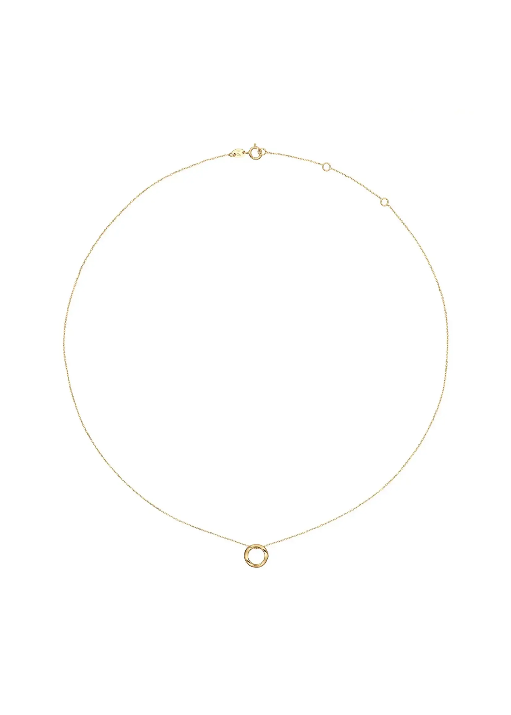 Jackie Gold 14KY Monaco Necklace