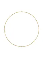 Jackie Gold Jackie Gold 14KY Cannes Necklace