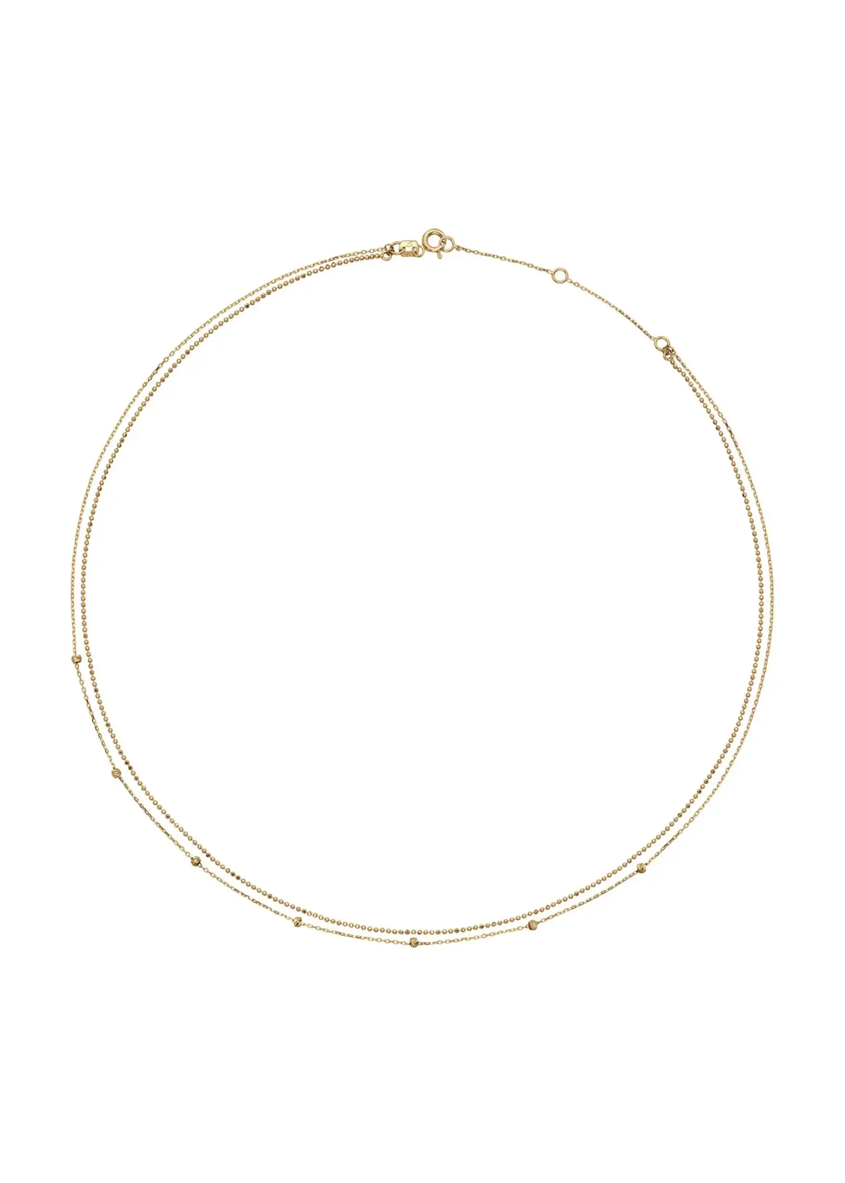 Jackie Gold 14KY Marco Polo Necklace
