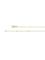 Jackie Gold Jackie Gold 14KY Pearls of Amalfi Necklace