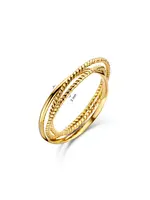 Jackie Gold Jackie Gold 14KY Majorelle Trinity Ring