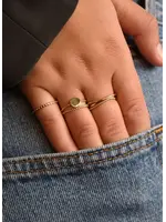 Jackie Gold Jackie Gold 14KY Majorelle Trinity Ring