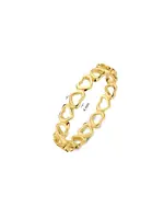 Jackie Gold Jackie Gold 14KY Corazon Ring