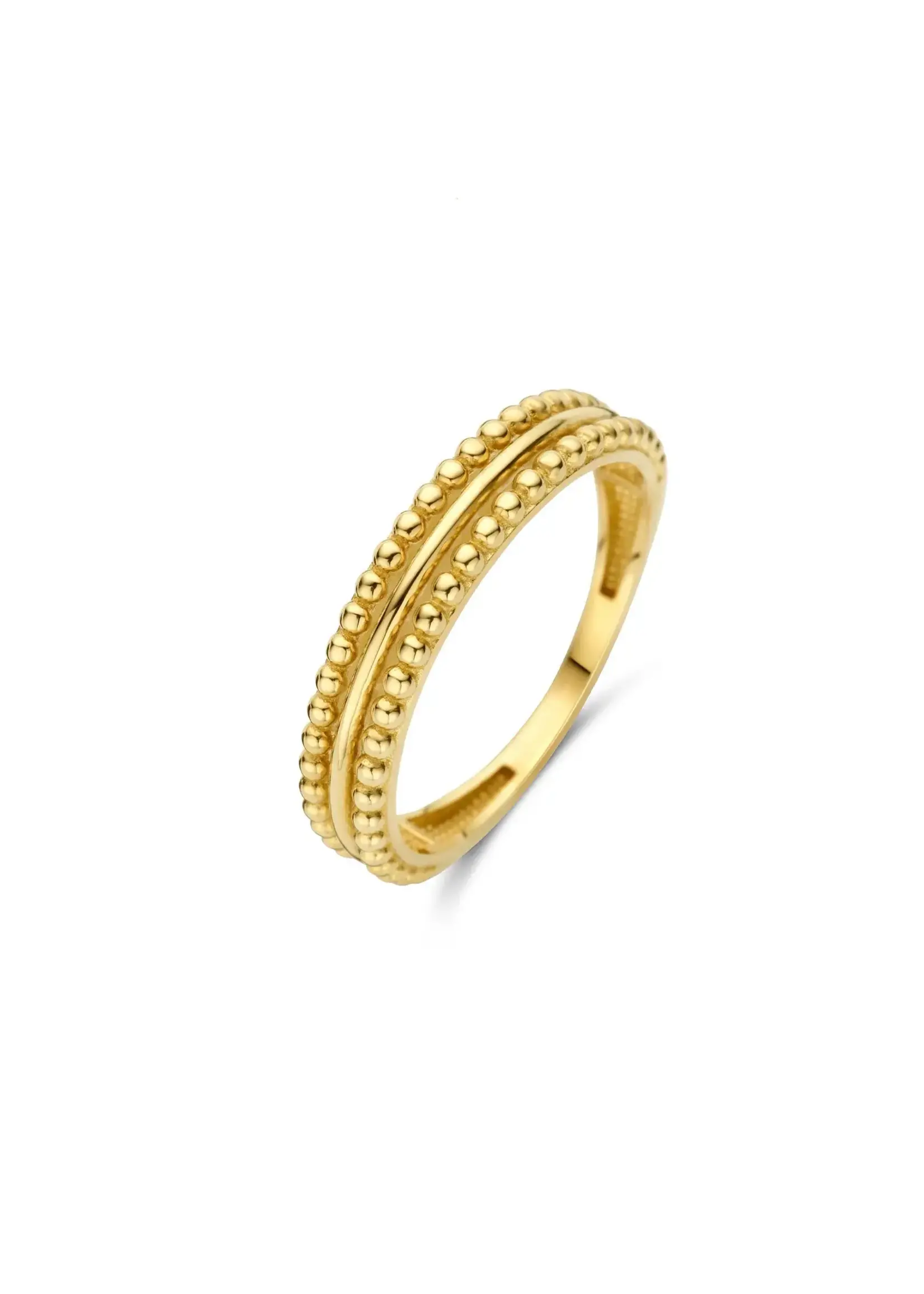 Jackie Gold 14KY Crown Ring
