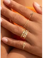 Jackie Gold Jackie Gold 14KY Port Grimaud Ring