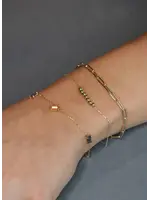 Jackie Gold Jackie Gold 14KY Mini Dots Bracelet