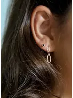 Jackie Gold Jackie Gold 14KY Sapphire Studs