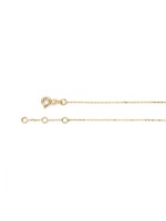 Jackie Gold Jackie Gold 14KY Double Trouble Bracelet