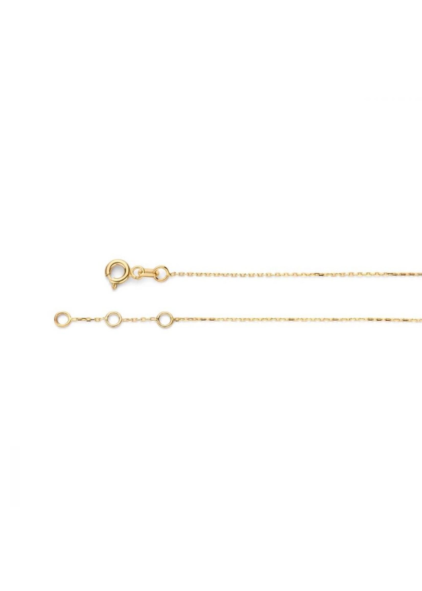 Jackie Gold Jackie Gold 14KY Double Trouble Bracelet