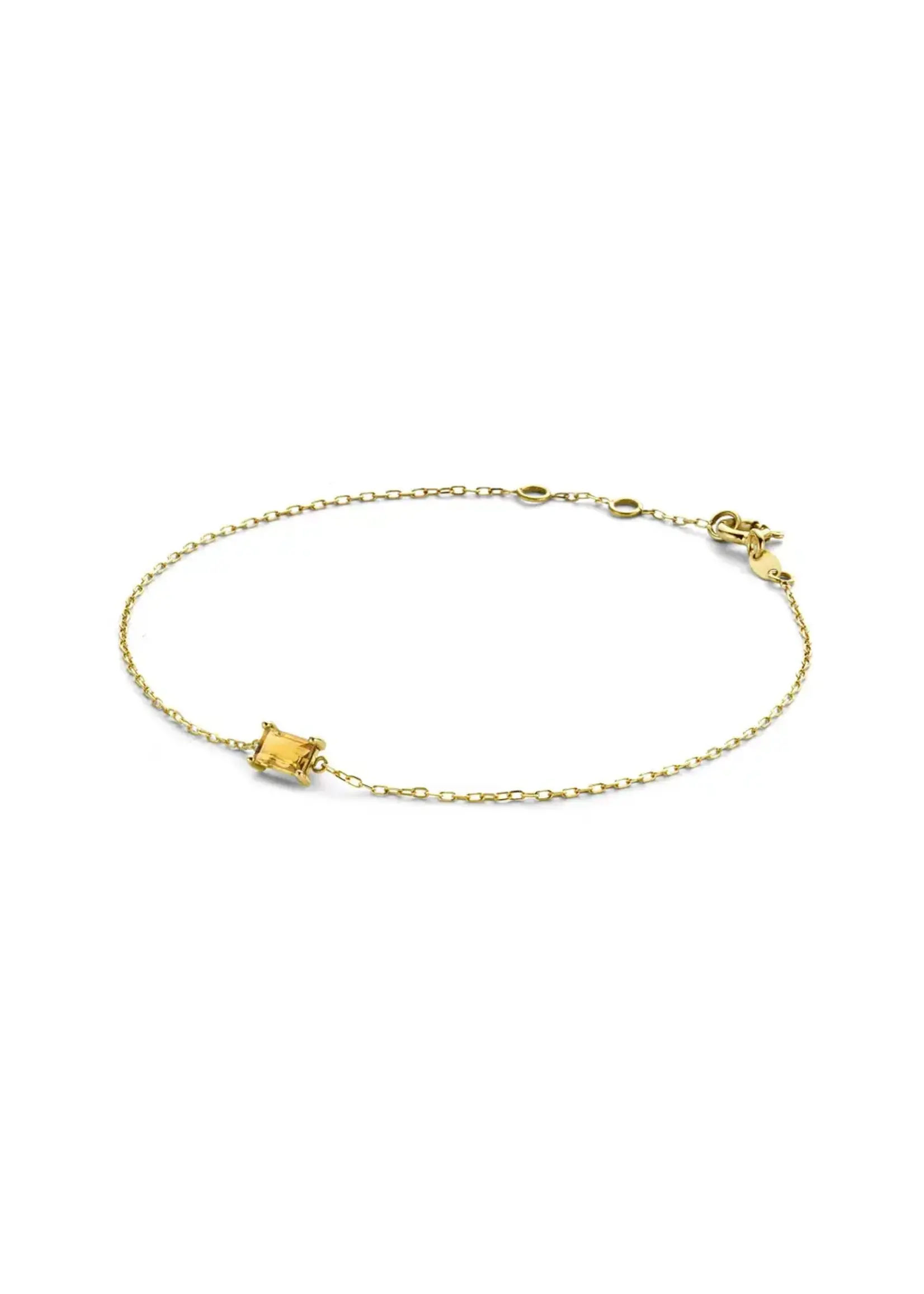 Jackie Gold Jackie Gold Medina Citrine Bracelet
