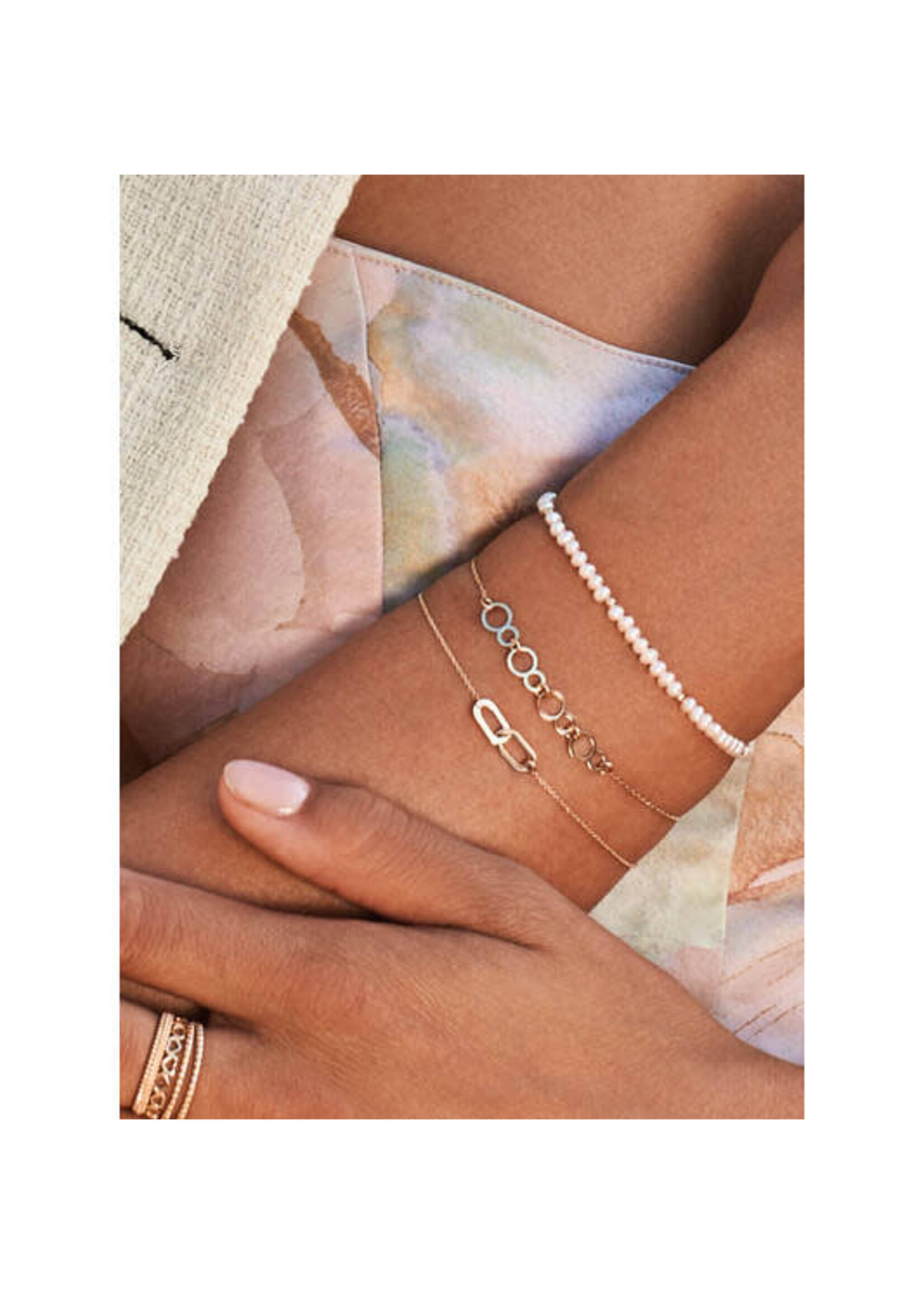 Jackie Gold 14KY Cannaregio Bracelet