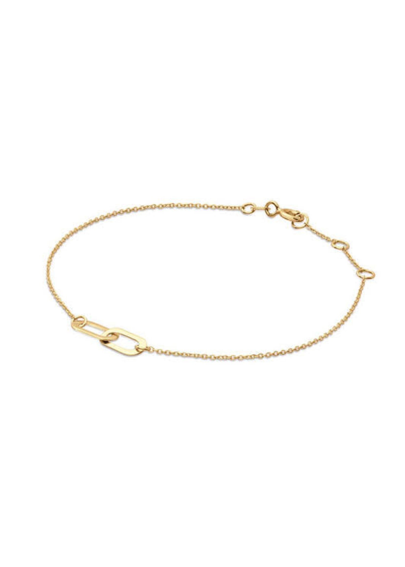 Jackie Gold 14KY Cannaregio Bracelet