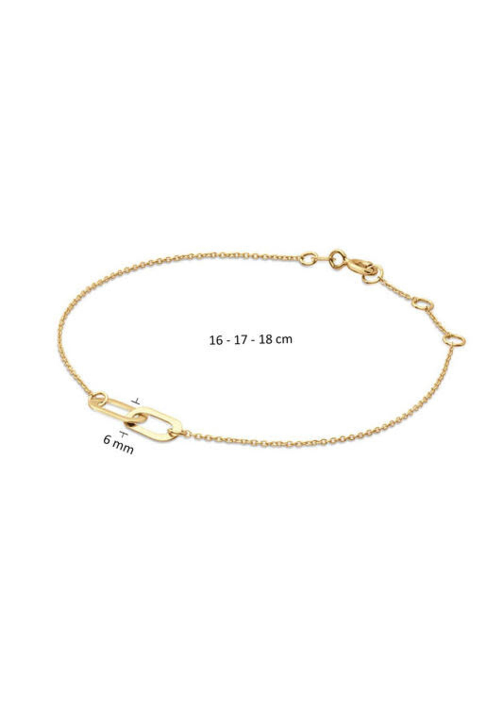Jackie Gold 14KY Cannaregio Bracelet