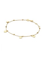 Jackie Gold Jackie Gold 14KY Cuero Bracelet