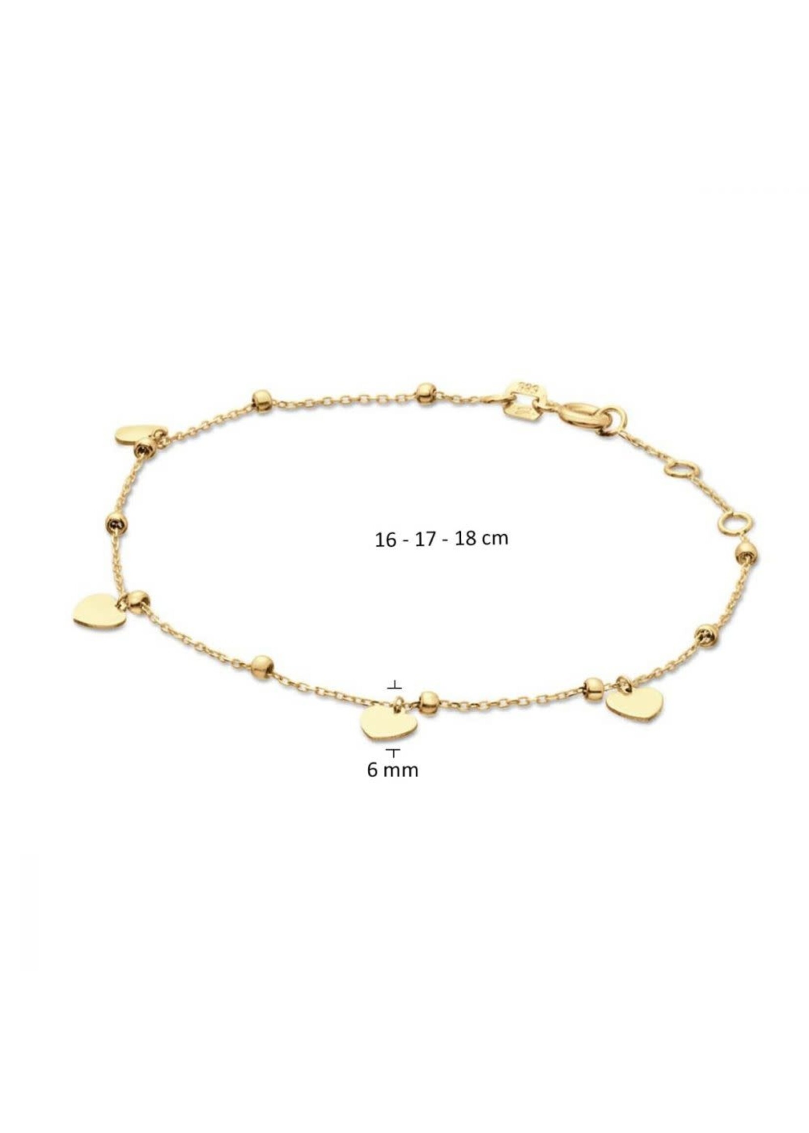 Jackie Gold Jackie Gold 14KY Cuero Bracelet
