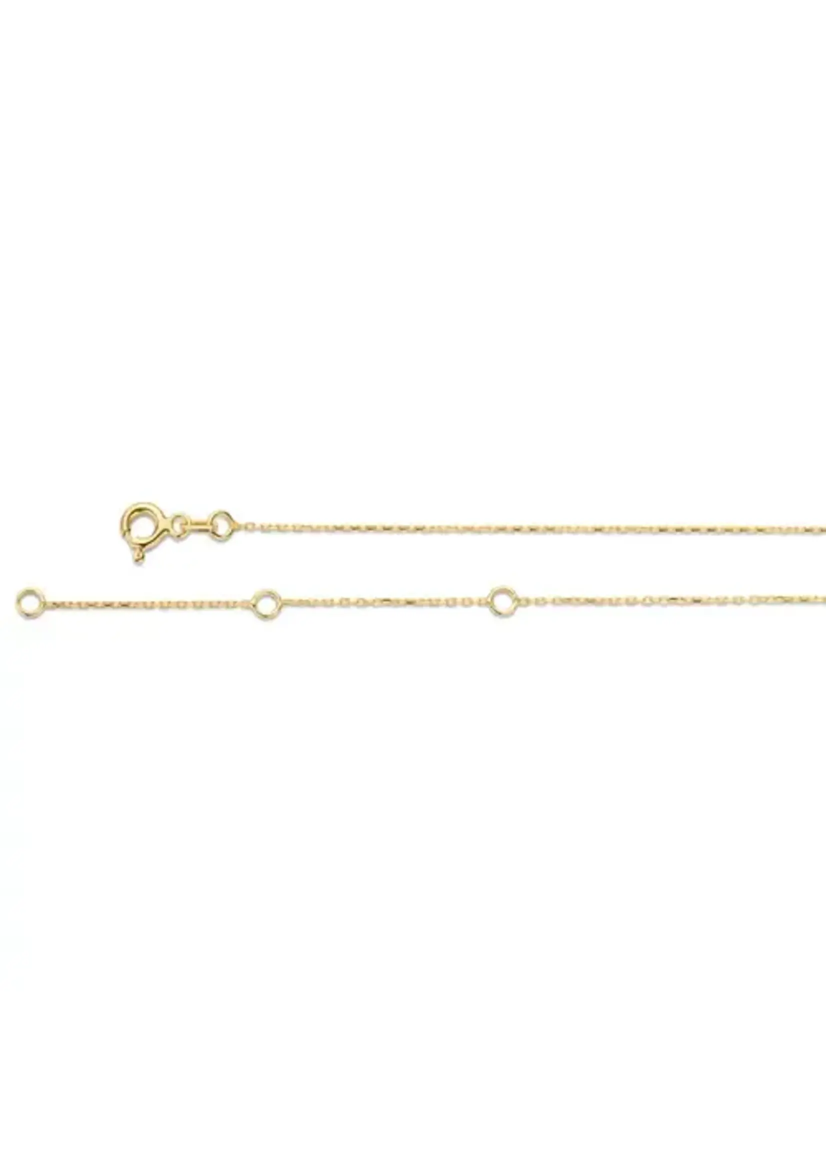 Jackie Gold 14KY Venezia Necklace