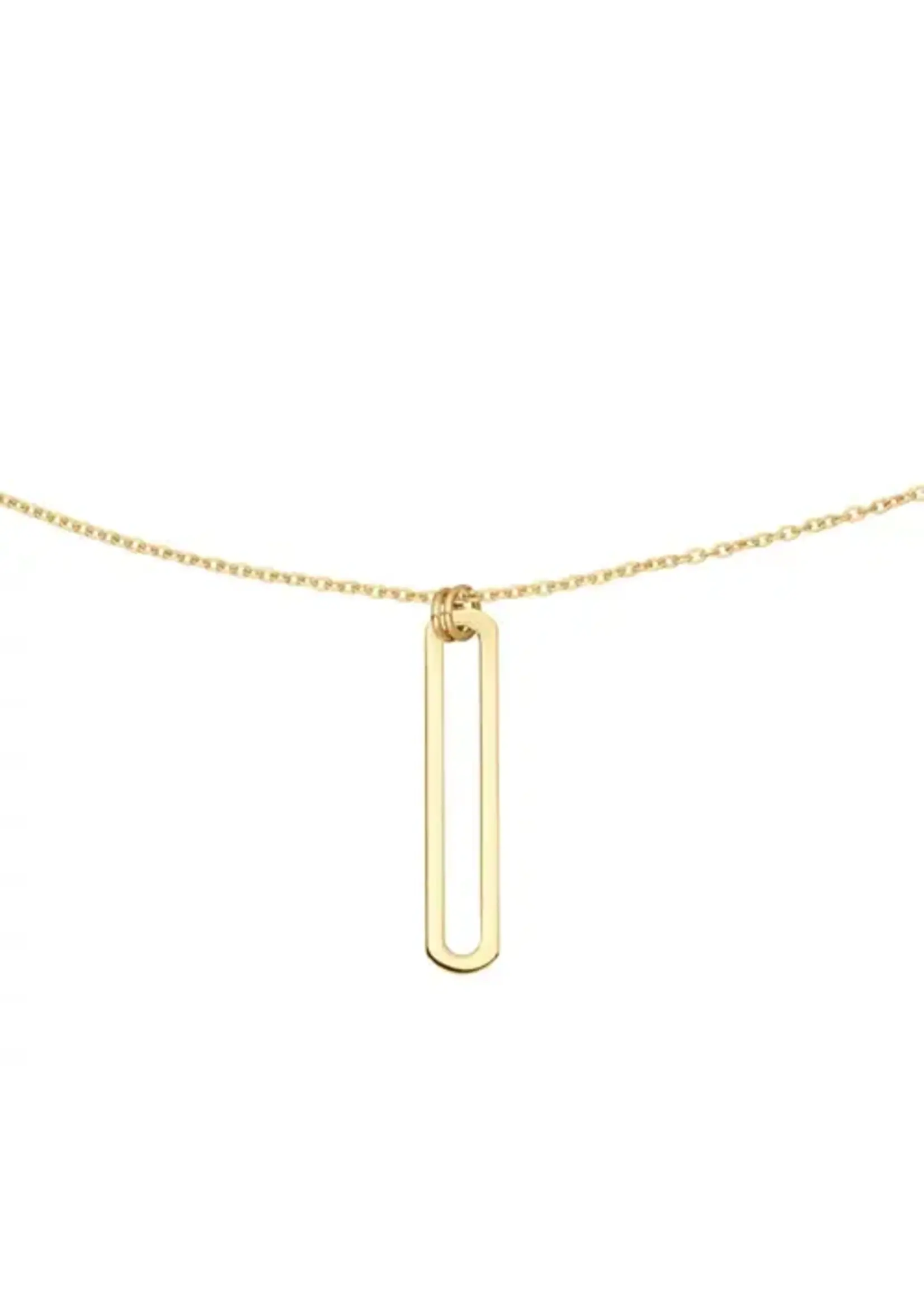 Jackie Gold 14KY Venezia Necklace