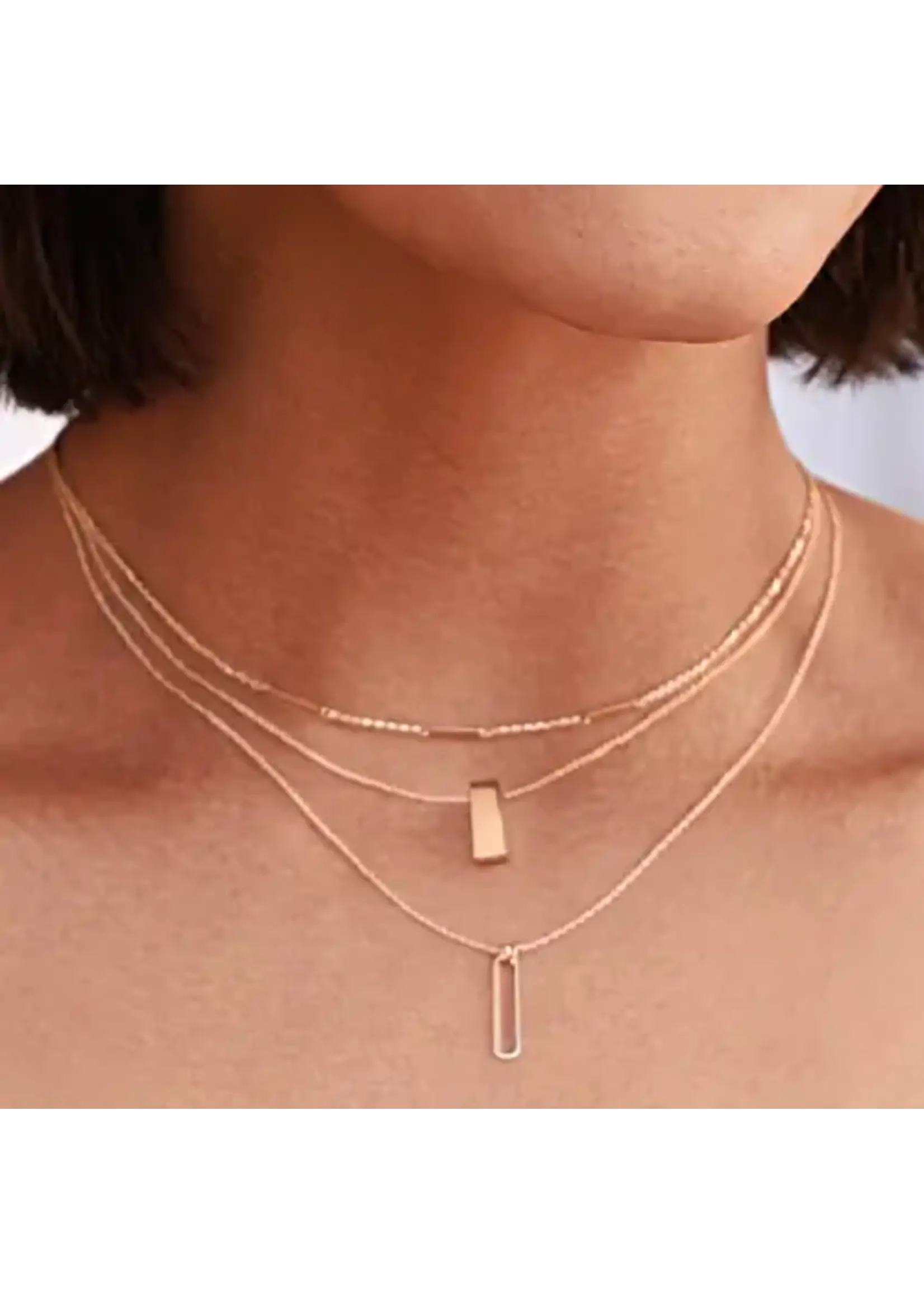 Jackie Gold 14KY Venezia Necklace