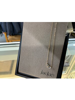 Jackie Gold Jackie Gold 14KY Festive Sparkling Necklace